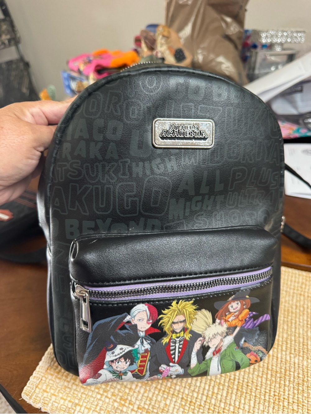 My Hero Academia Halloween Mini Backpack Todoroki, Uraraka, Midoriya, Bakugo
